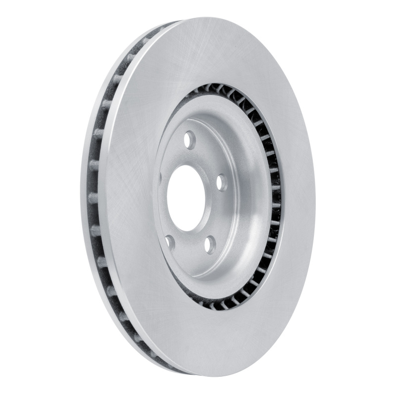 Dodge Durango Brake Rotor (1) - Front - R1 Concepts - Plain - `12-`25